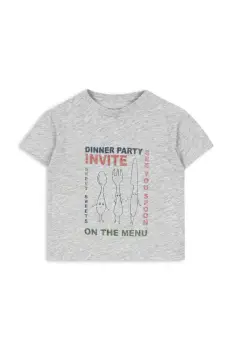 Konges Slojd tricou de bumbac pentru copii FAMO TEE GOTS imagine