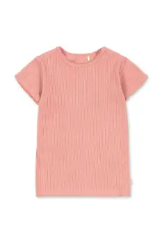 Konges Slojd tricou de bumbac pentru copii MINNIE TEE GOTS imagine