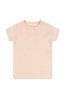 Konges Slojd tricou MINNIE TEE GOTS culoarea roz, KS103151 imagine