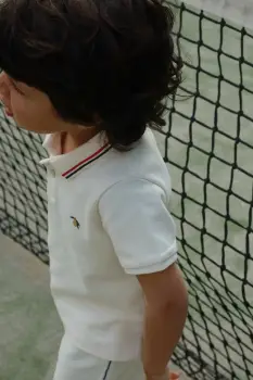 Konges Slojd tricouri polo din bumbac pentru copii FLORIAN POLO SHIRT GOTS imagine