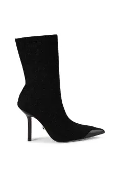 Kurt Geiger London botine Regent Point Sock Boot culoarea negru, cu toc cui, 4994900609 imagine