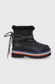 Kurt Geiger London Cizme de iarna Toronto Rainbow culoarea negru imagine