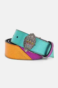 Kurt Geiger London curea de piele cu doua fete femei, 480969109 imagine