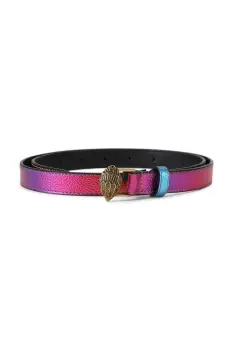 Kurt Geiger London curea pentru femei, din piele Eagle Belt imagine