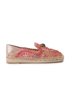 Kurt Geiger London espadrile de dama Chelsea Woven Espadrille imagine