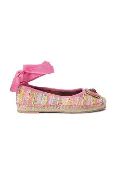 Kurt Geiger London espadrile pentru femei Pimlico Tie Ballet imagine