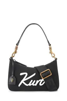 Kurt Geiger London geanta crossbody pentru femei, din bumbac imagine