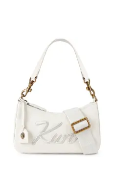 Kurt Geiger London geanta crossbody pentru femei, din bumbac imagine