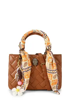 Kurt Geiger London geanta crossbody pentru femei din piele Kensington imagine