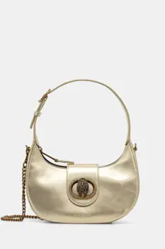 Kurt Geiger London geanta de piele culoarea auriu, 3601161109 imagine