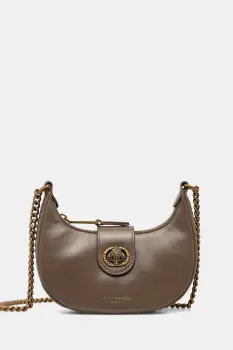 Kurt Geiger London geanta de piele culoarea maro, 4020137109 imagine