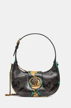 Kurt Geiger London geanta de piele culoarea negru, 3601127719 imagine