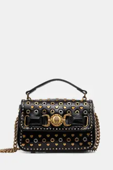 Kurt Geiger London geanta de piele culoarea negru, 5014805319 imagine