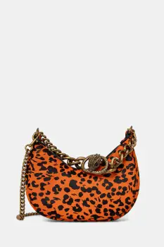Kurt Geiger London geanta de piele culoarea portocaliu, 4354691019 imagine