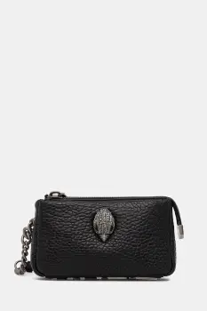 Kurt Geiger London geanta de piele KENSINGTON culoarea negru, 5020500019 imagine