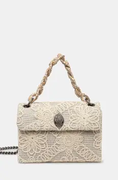 Kurt Geiger London geanta KENSINGTON culoarea bej, 4376445609 imagine