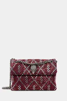 Kurt Geiger London geanta KENSINGTON culoarea bordo, 2732589069 imagine