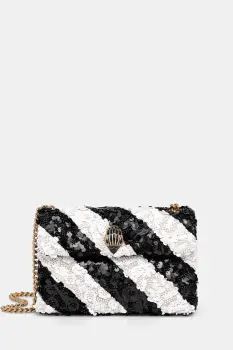 Kurt Geiger London geanta KENSINGTON culoarea negru, 4700101779 imagine