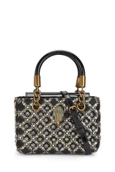 Kurt Geiger London geanta Kensington culoarea negru, 5380505609 imagine