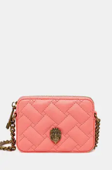 Kurt Geiger London geanta KENSINGTON culoarea roz, 3530157979 imagine