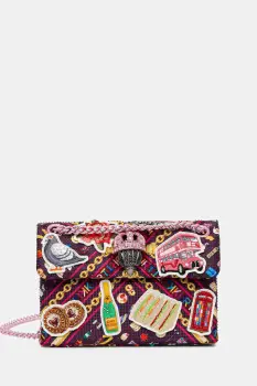 Kurt Geiger London geanta MINI KENSINGTON culoarea roz, 5019357609 imagine