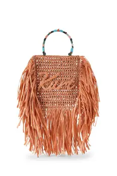 Kurt Geiger London geanta pentru femei Kurt Mini Tote Fringe imagine