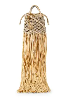 Kurt Geiger London geanta pentru femei Mini Macrame Crystal Bag imagine