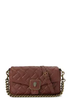 Kurt Geiger London geanta postas pentru femei din piele PIMLICO imagine