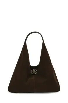 Kurt Geiger London geanta shopper pentru femei din piele intoarsa CHELSEA LG SLOUCH HOBO imagine