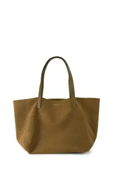 Kurt Geiger London geanta shopper pentru femei din piele intoarsa VIOLET imagine