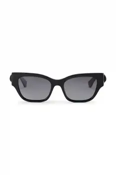 Kurt Geiger London ochelari de soare culoarea negru, 4041100679 imagine