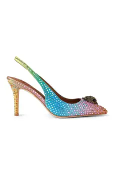 Kurt Geiger London pantofi cu toc stiletto Belgravia Sling 85 imagine