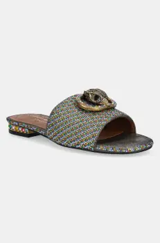 Kurt Geiger London papuci Chelsea Flat Sandal femei, 3416299609 imagine
