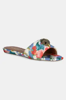 Kurt Geiger London papuci Kensington Flat Sandal femei, 4368919609 imagine