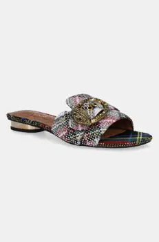 Kurt Geiger London papuci Mayfair Flat Sandal femei, 3942199609 imagine