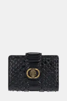 Kurt Geiger London portofel de piele CHELSEA culoarea negru, 3596400719 imagine