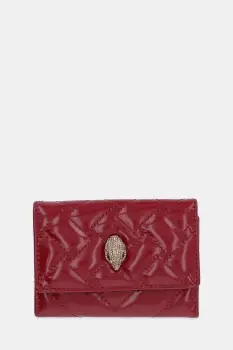 Kurt Geiger London portofel de piele culoarea bordo, 458850319 imagine