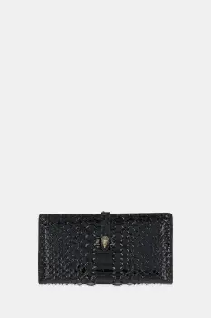 Kurt Geiger London portofel de piele culoarea negru, 5021800719 imagine