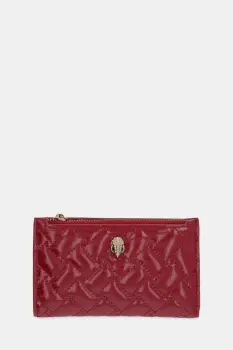 Kurt Geiger London portofel de piele KENSINGTON culoarea bordo, 4703950319 imagine