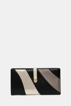 Kurt Geiger London portofel de piele KENSINGTON culoarea negru, 2712065109 imagine