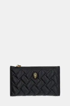 Kurt Geiger London portofel de piele KENSINGTON culoarea negru, 4703900109 imagine