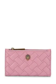 Kurt Geiger London portofel de piele Kensington culoarea roz, 4703998109 imagine