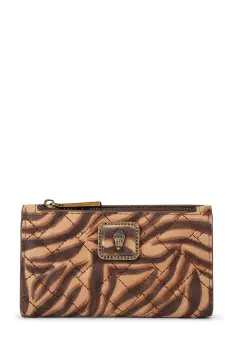Kurt Geiger London portofel RFID pentru femei din piele intoarsa Pimlico imagine