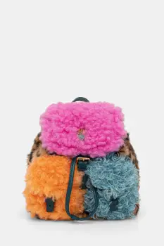 Kurt Geiger London rucsac HOXTON culoarea roz, mic, cu imprimeu, 5023669999 imagine