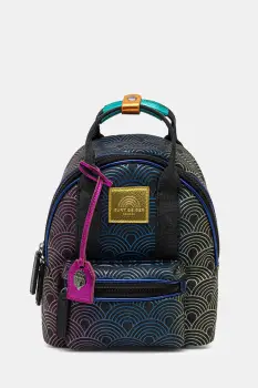 Kurt Geiger London rucsac SOUTHBANK culoarea negru, mic, cu imprimeu, 2744309609 imagine