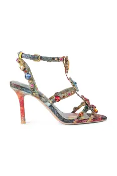 Kurt Geiger London sandale Jewel Gladiator Sandal imagine