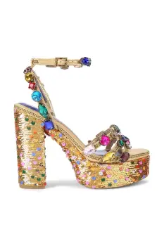 Kurt Geiger London sandale Kensington Jewel Platform imagine