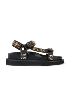 Kurt Geiger London sandale pentru femei, din piele Orson Sandal imagine