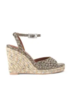 Kurt Geiger London sandale wedges Espadrille Wedge imagine