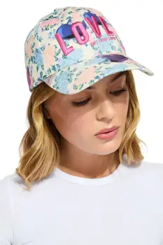 Kurt Geiger London sapca de baseball din bumbac 5403944499 imagine